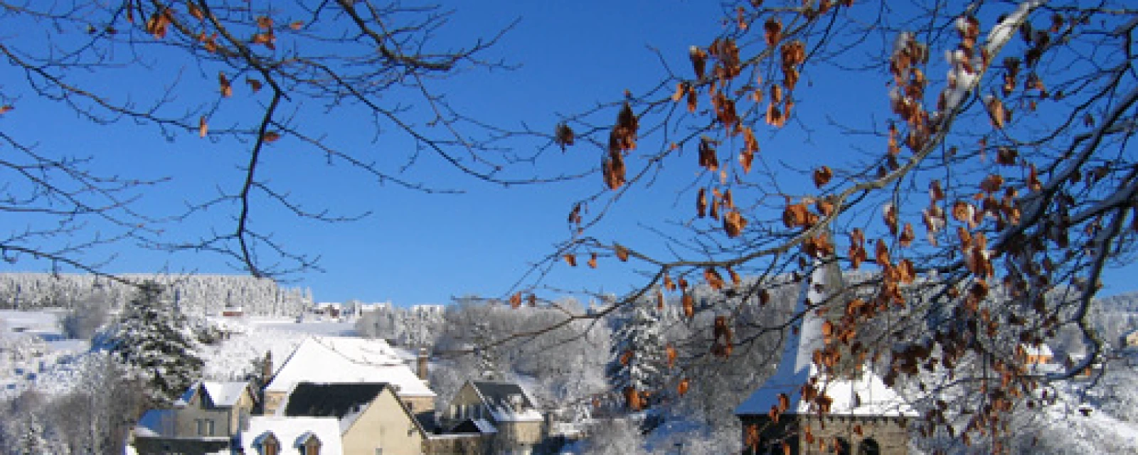 Vue de Murat-le-Quaire, Puy-de-Dôme
