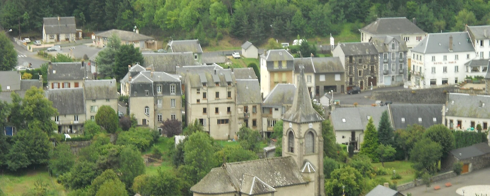 Vue de Murol, Puy-de-Dôme