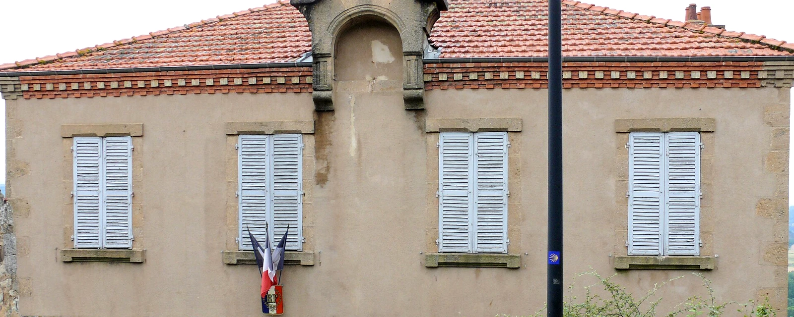 Vue de Nonette-Orsonnette, Puy-de-Dôme
