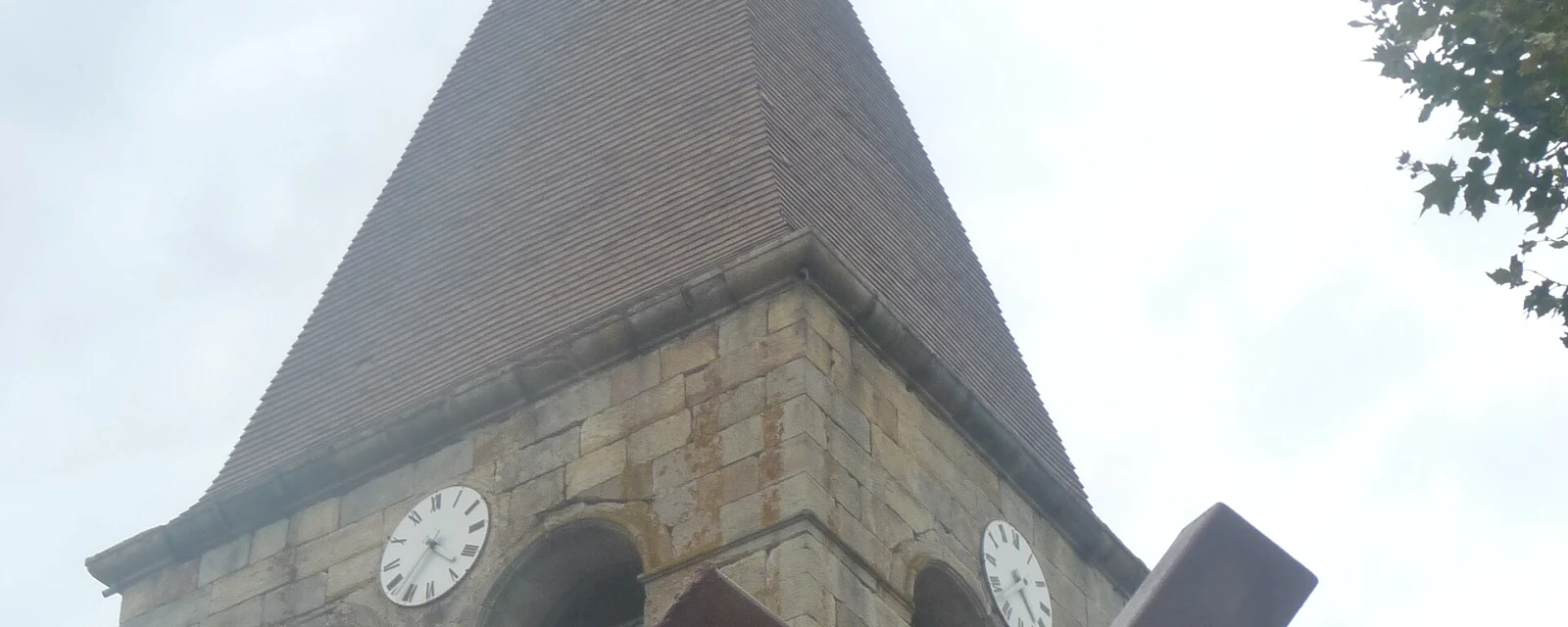 Vue de Orléat, Puy-de-Dôme