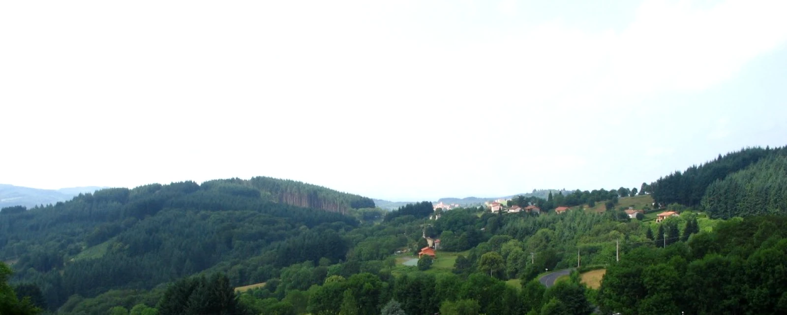 Vue de Palladuc, Puy-de-Dôme