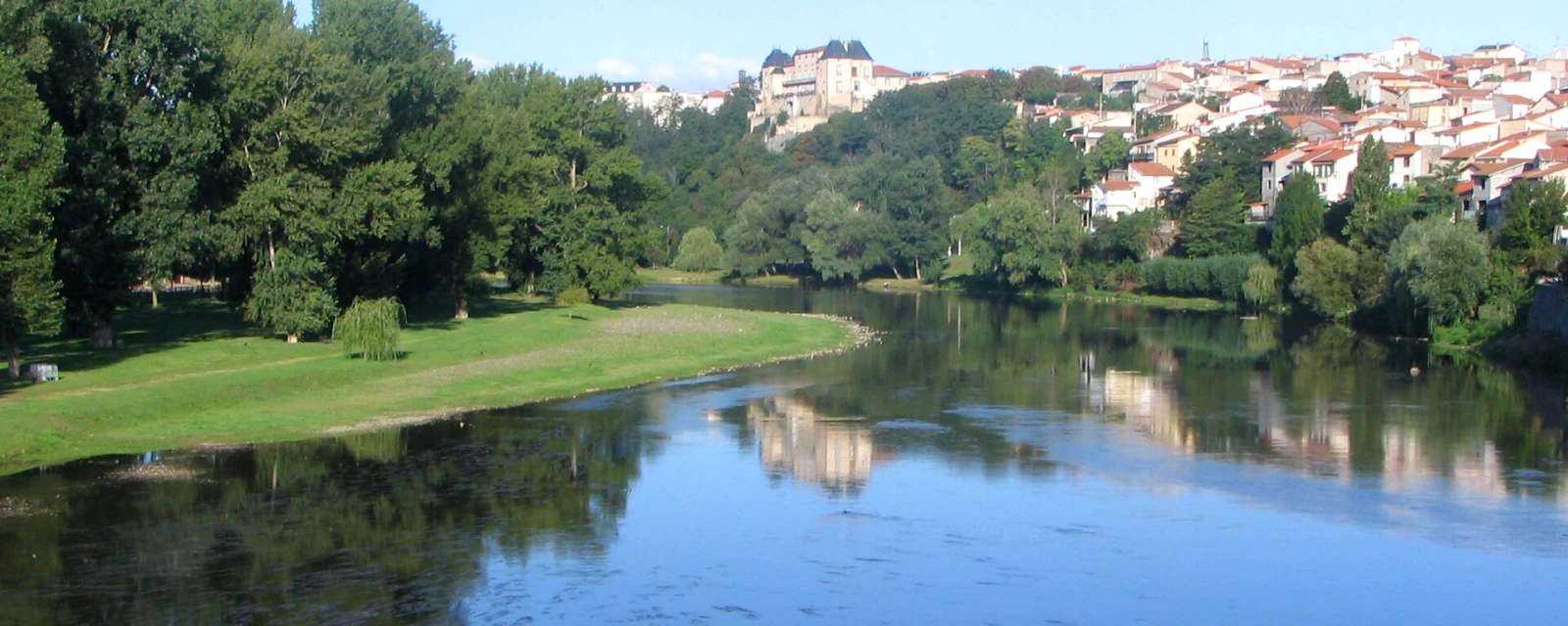 Vue de Pont-du-Château, Puy-de-Dôme