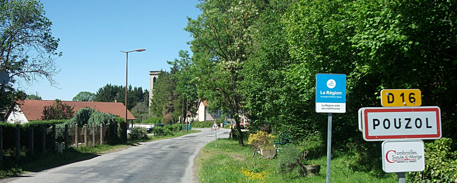 Vue de Pouzol, Puy-de-Dôme