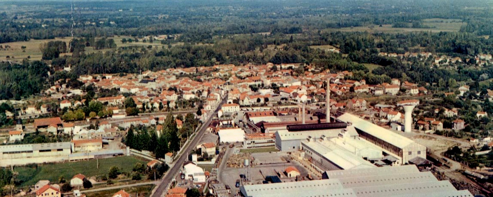 Vue de Puy-Guillaume, Puy-de-Dôme