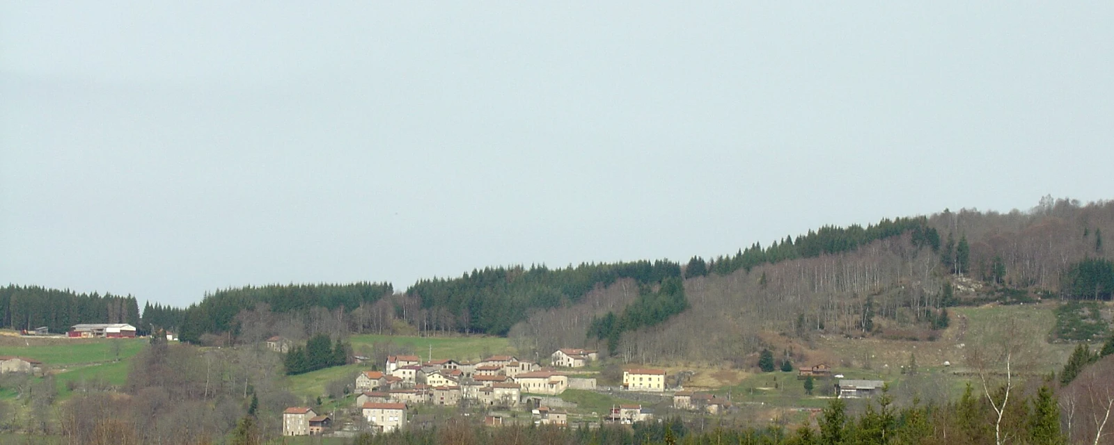 Vue de La Renaudie, Puy-de-Dôme