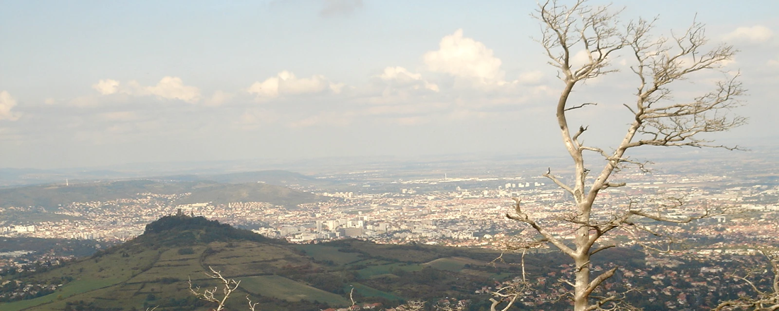 Vue de Romagnat, Puy-de-Dôme