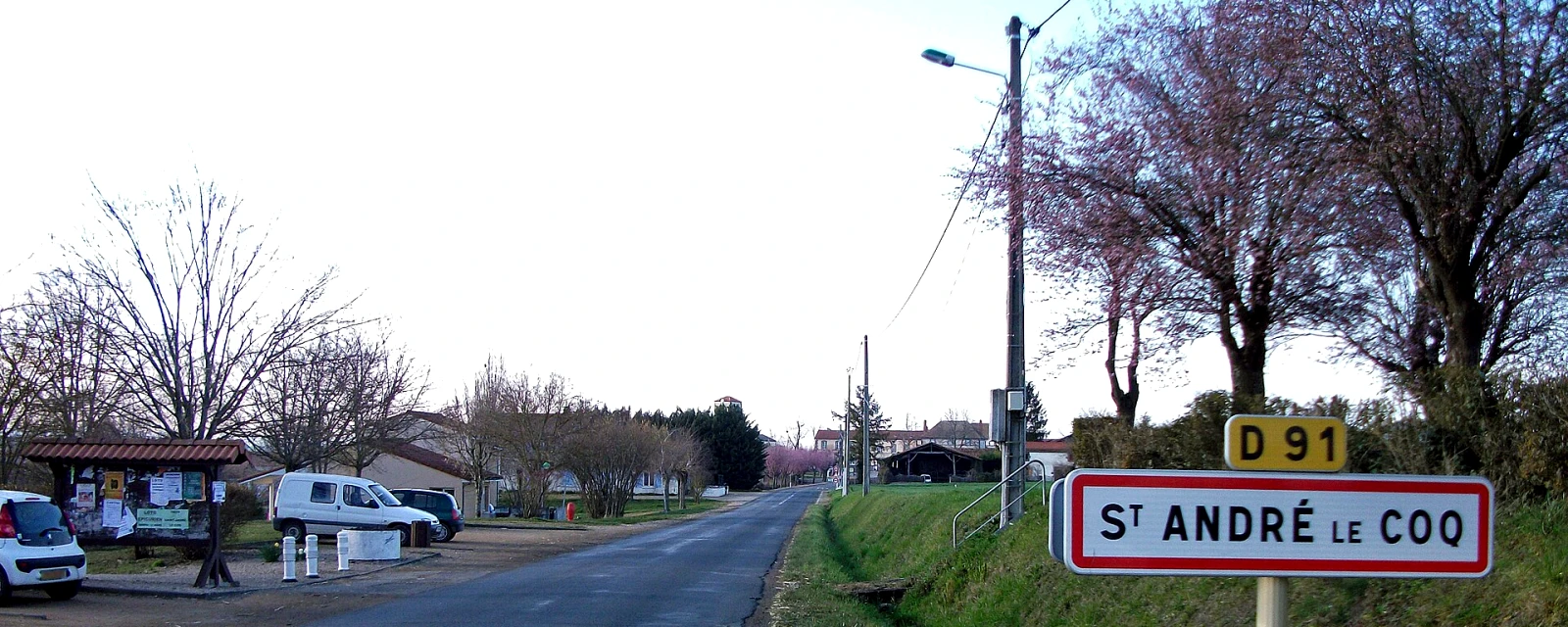 Vue de Saint-André-le-Coq, Puy-de-Dôme