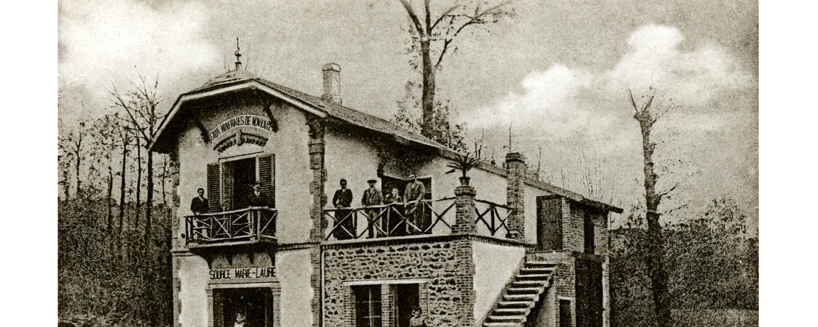 Vue de Saint-Angel, Puy-de-Dôme