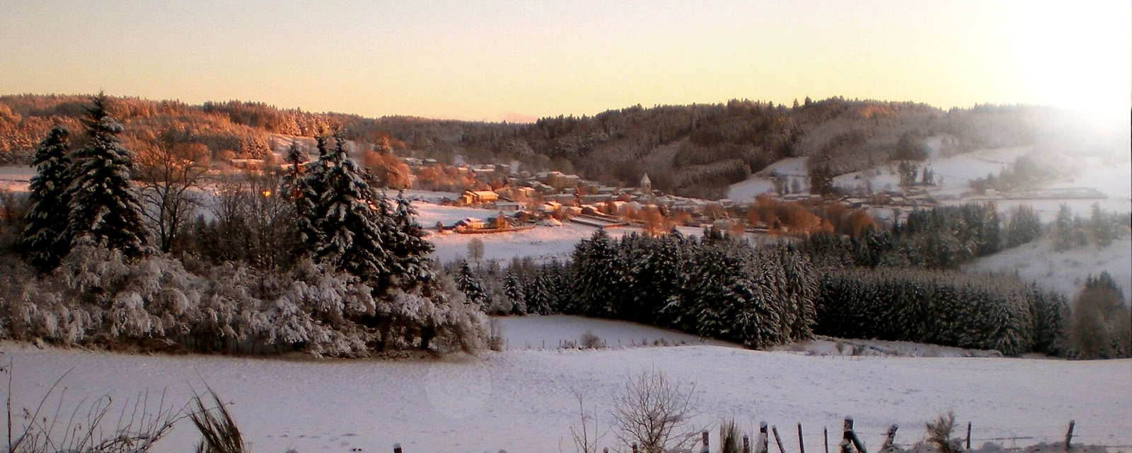 Vue de Saint-Bonnet-le-Chastel, Puy-de-Dôme