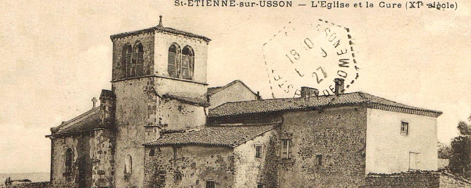 Vue de Saint-Étienne-sur-Usson, Puy-de-Dôme