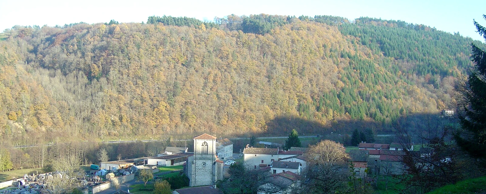 Vue de Saint-Gervais-sous-Meymont, Puy-de-Dôme