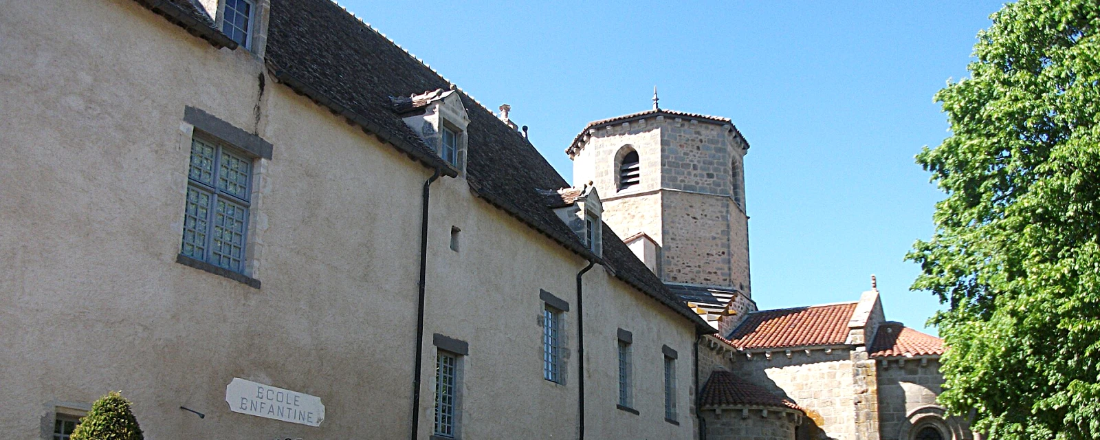 Vue de Saint-Hilaire-la-Croix, Puy-de-Dôme