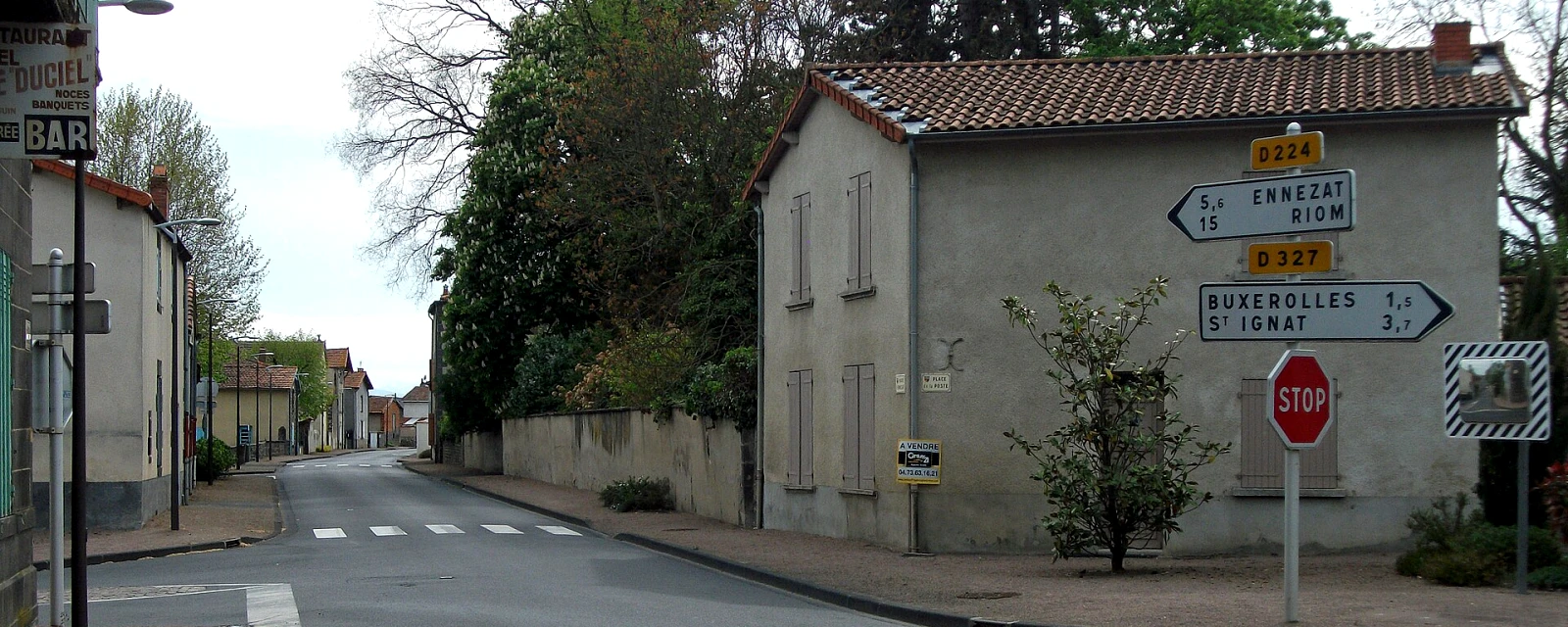 Vue de Saint-Laure, Puy-de-Dôme