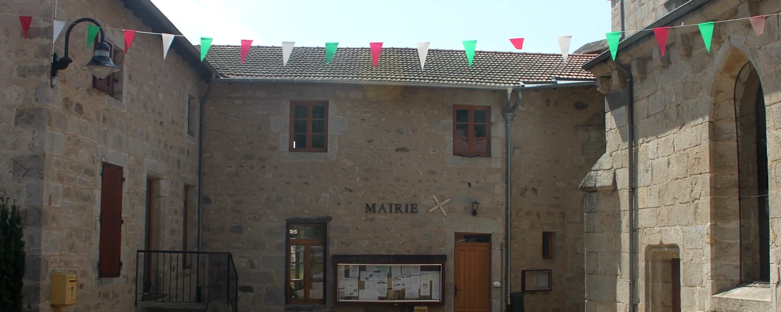 Vue de Saint-Martin-des-Olmes, Puy-de-Dôme