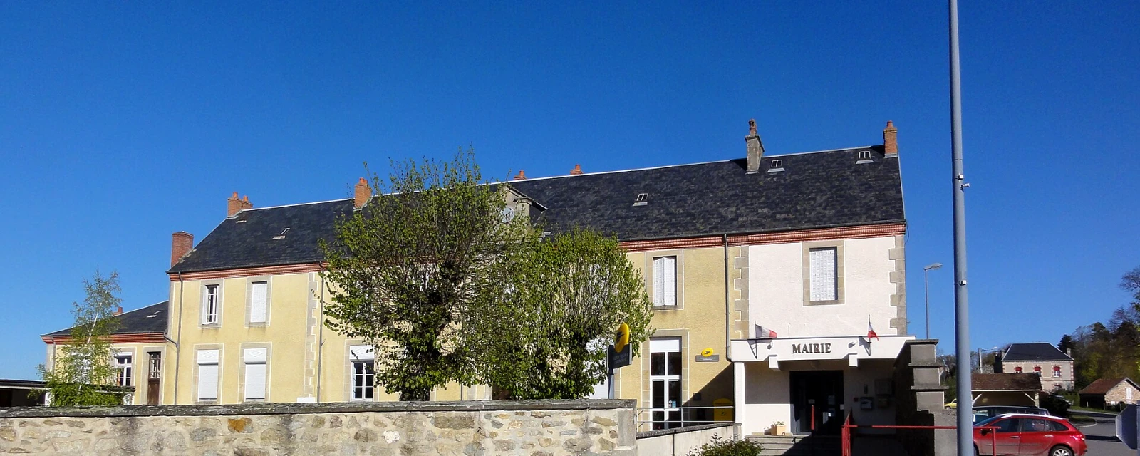 Vue de Saint-Maurice-près-Pionsat, Puy-de-Dôme