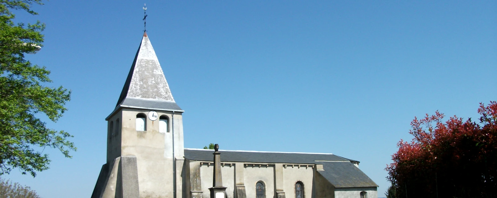Vue de Saint-Priest-Bramefant, Puy-de-Dôme