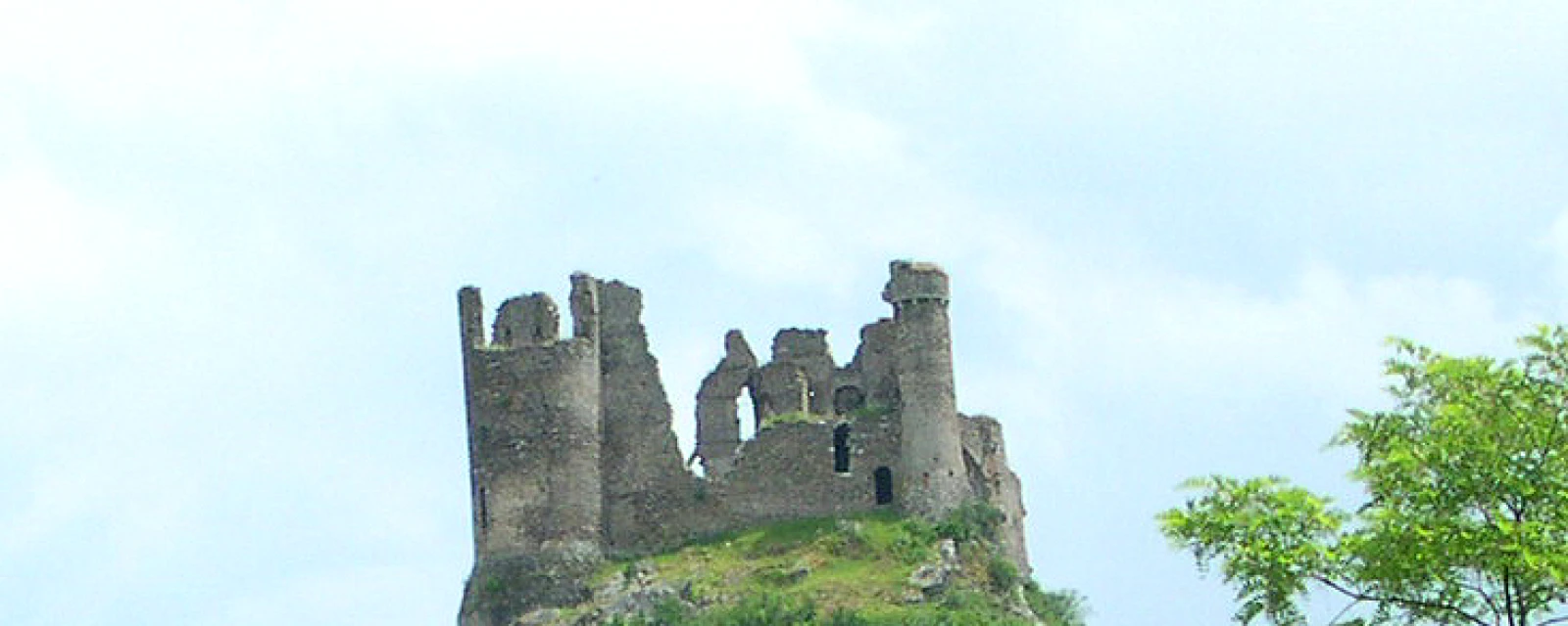 Vue de Saint-Rémy-de-Blot, Puy-de-Dôme