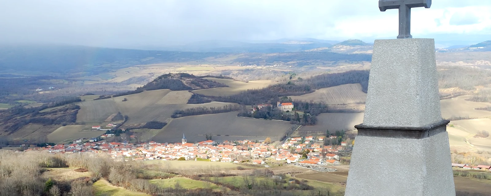 Vue de Saint-Sandoux, Puy-de-Dôme
