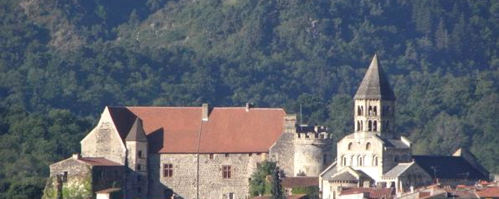 Vue de Saint-Saturnin, Puy-de-Dôme