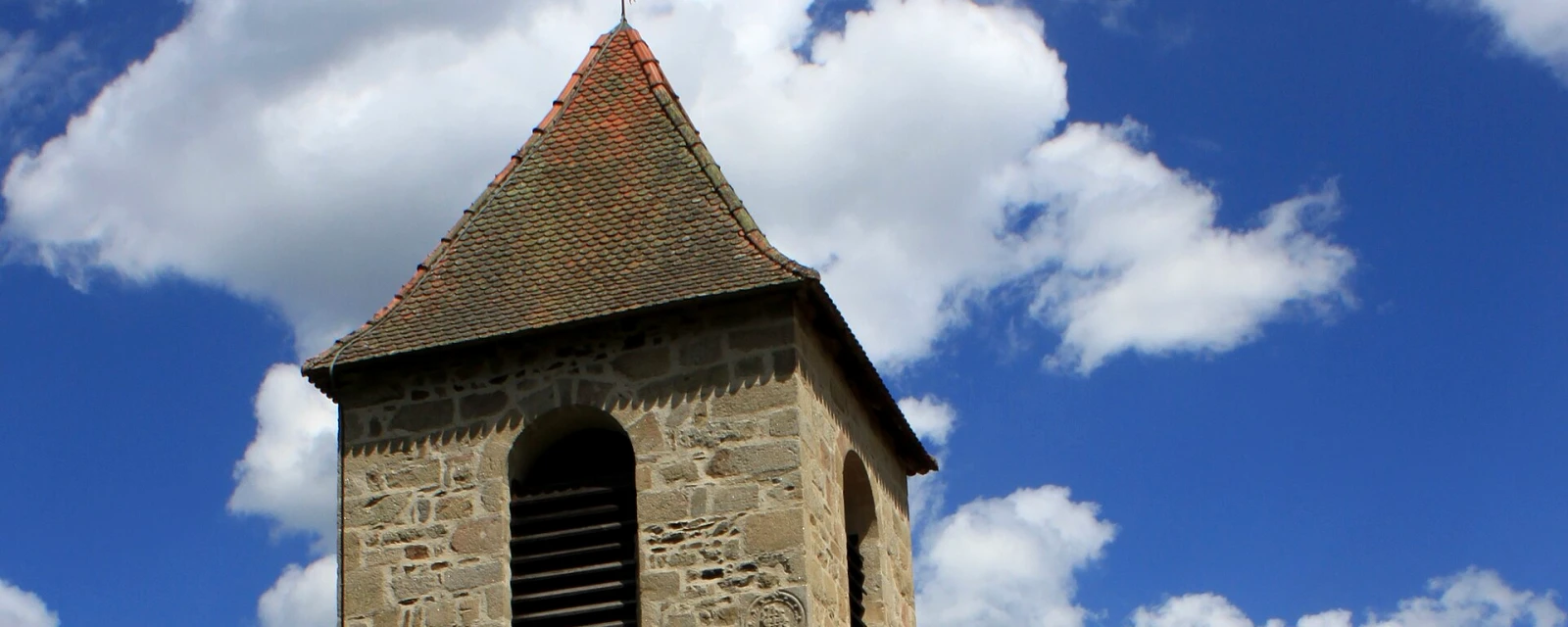 Vue de Saint-Sauveur-la-Sagne, Puy-de-Dôme
