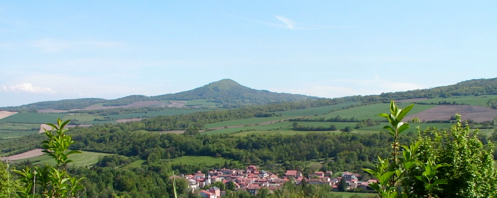 Vue de Saint-Vincent, Puy-de-Dôme