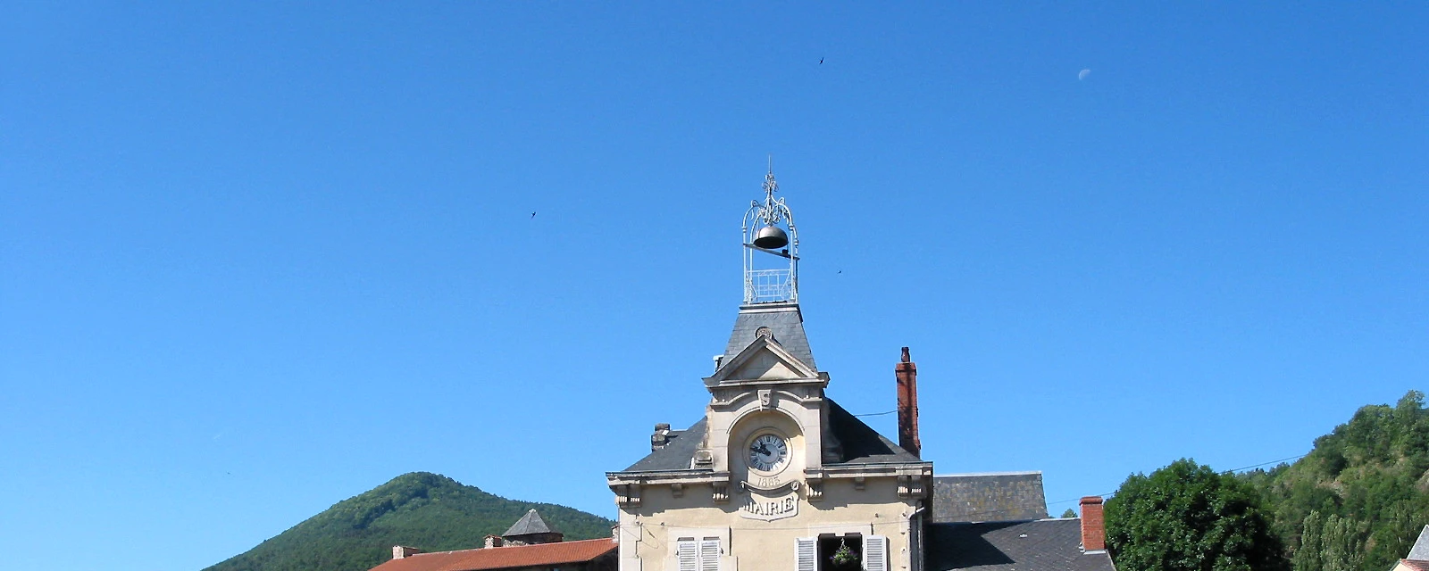 Vue de Saurier, Puy-de-Dôme