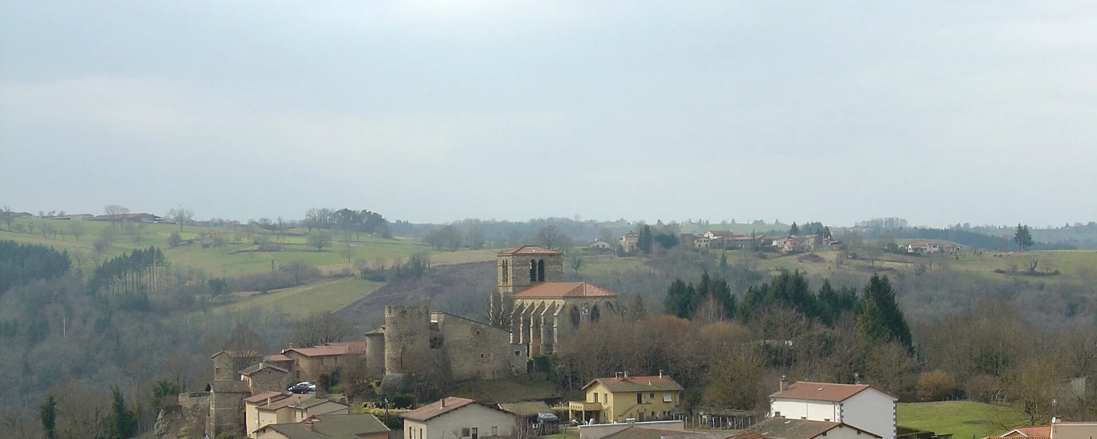Vue de Sauviat, Puy-de-Dôme