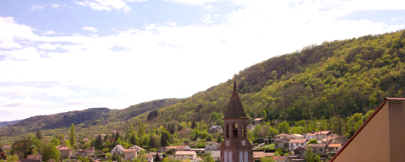 Vue de Sayat, Puy-de-Dôme