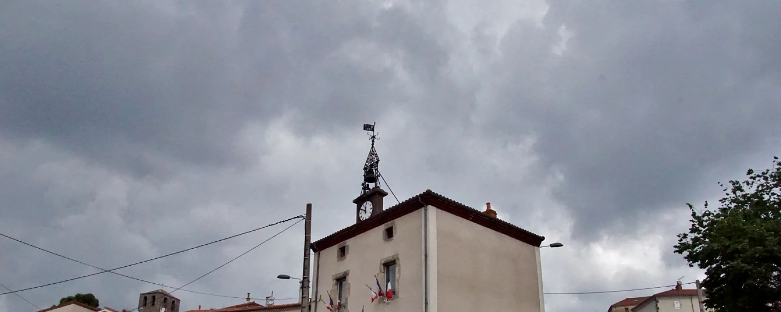 Vue de Solignat, Puy-de-Dôme