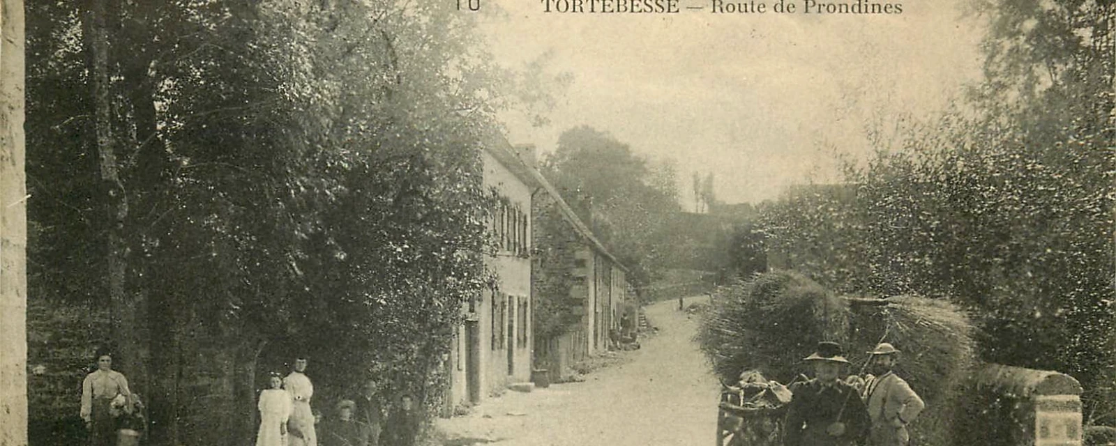 Vue de Tortebesse, Puy-de-Dôme