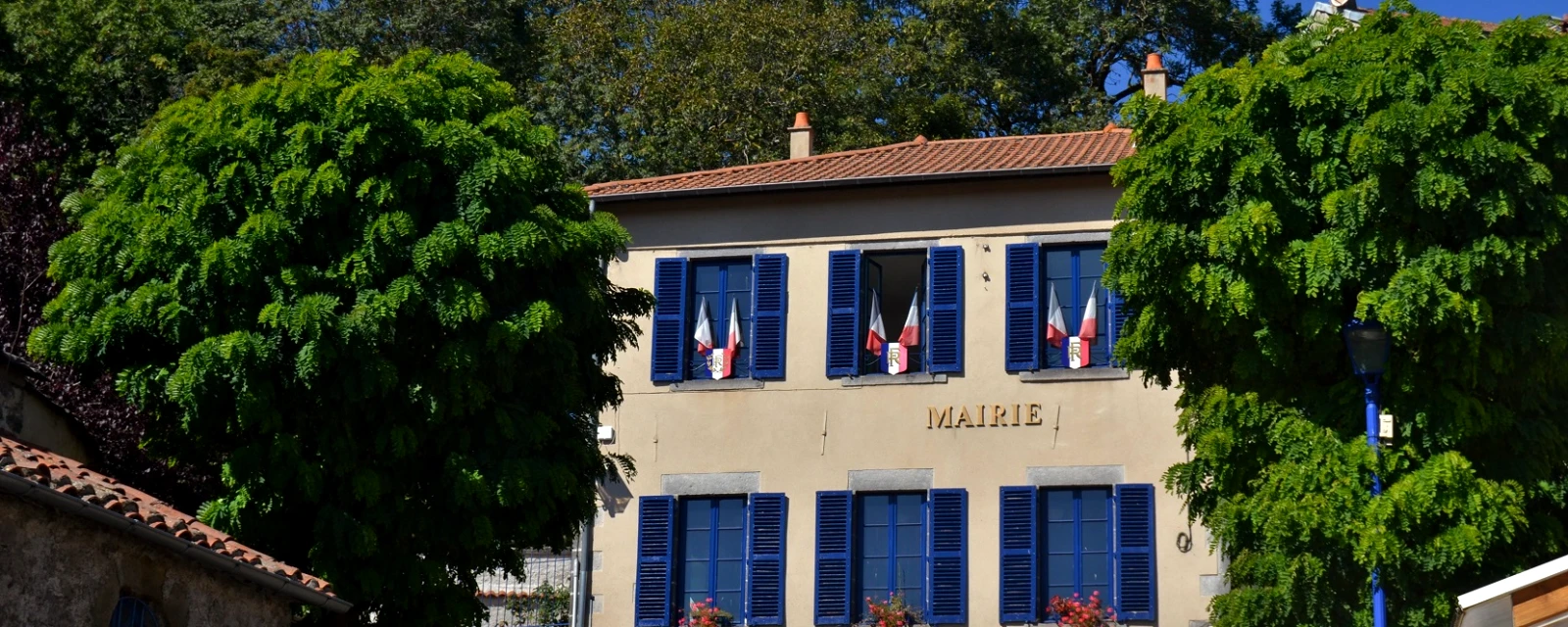 Vue de Tourzel-Ronzières, Puy-de-Dôme