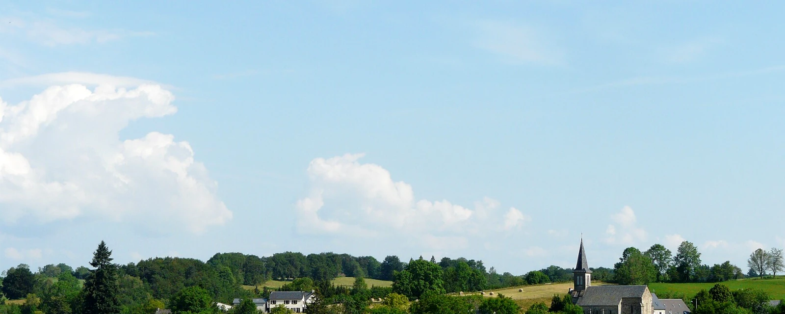 Vue de Trémouille-Saint-Loup, Puy-de-Dôme