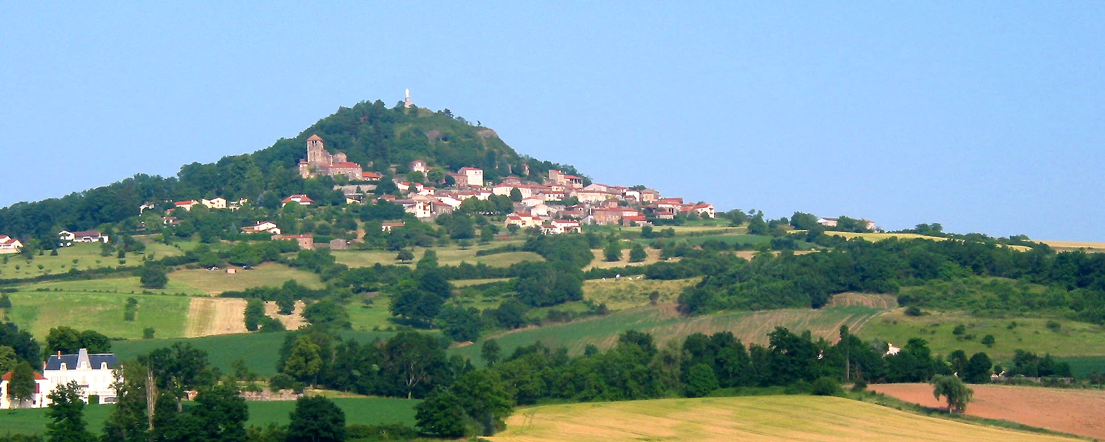 Vue de Usson, Puy-de-Dôme