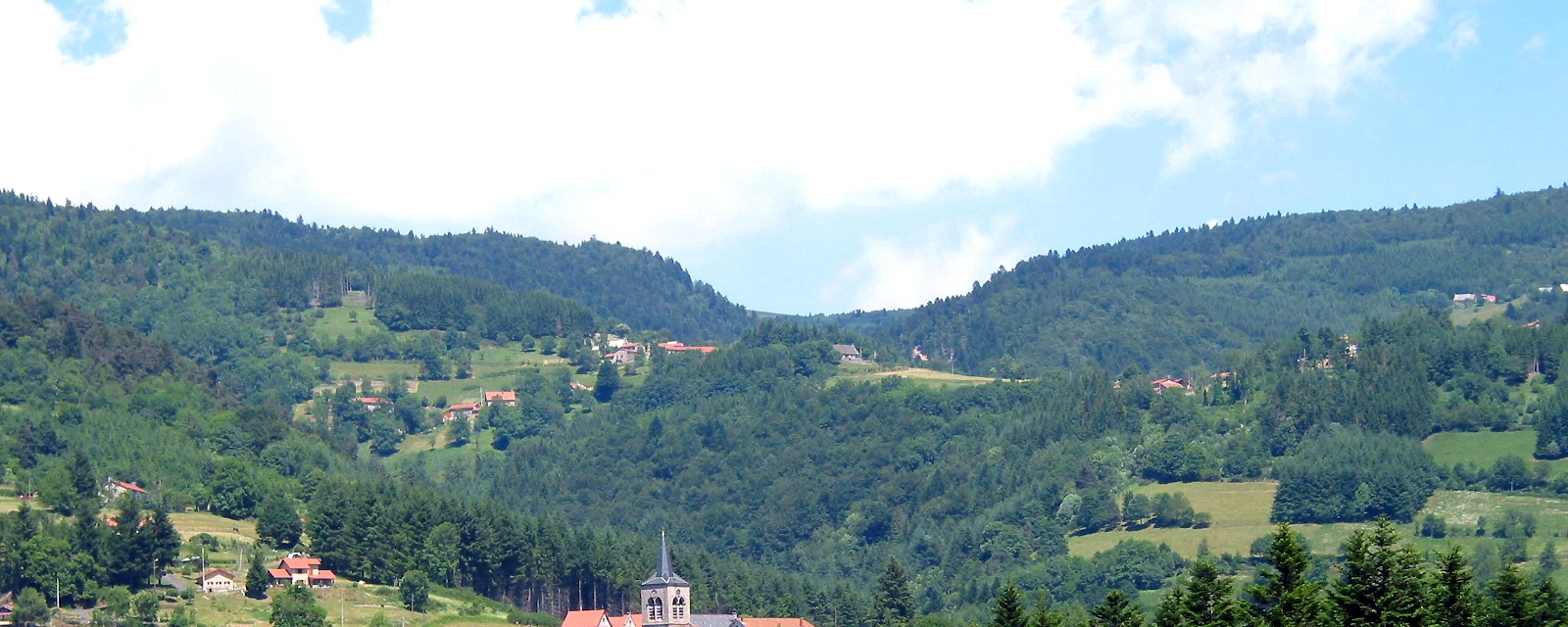 Vue de Valcivières, Puy-de-Dôme
