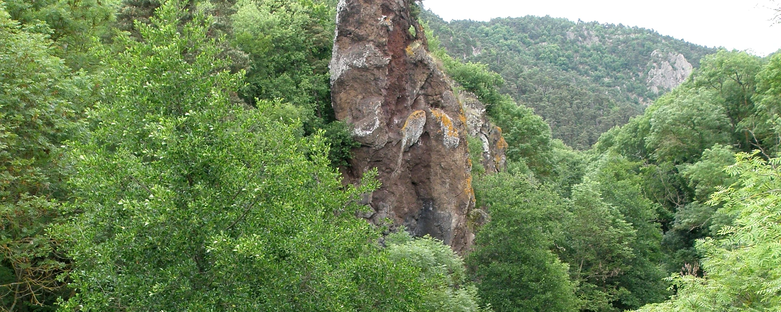 Vue de Verrières, Puy-de-Dôme