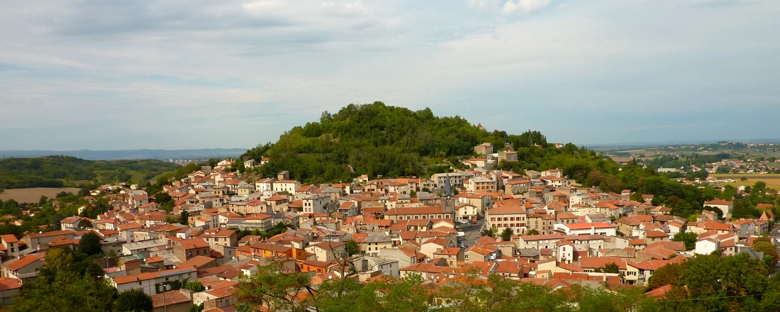 Vue de Vertaizon, Puy-de-Dôme