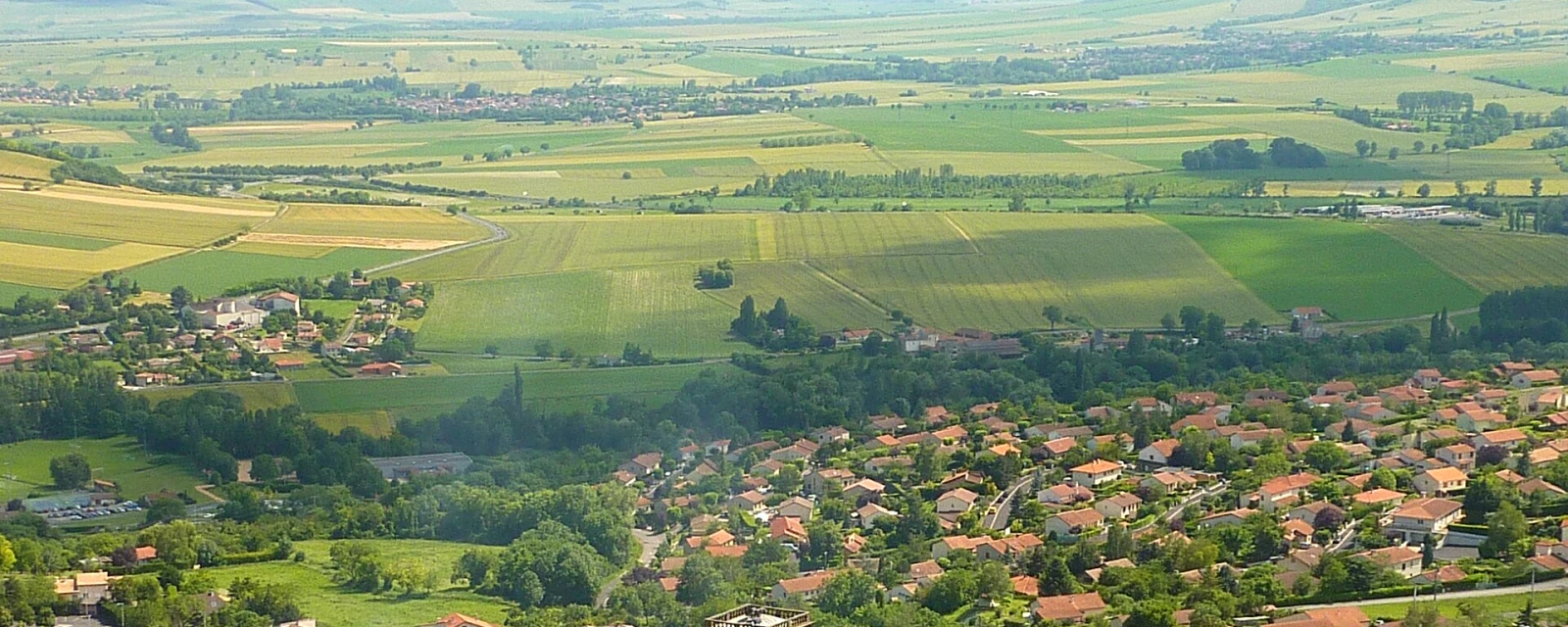 Vue de Veyre-Monton, Puy-de-Dôme