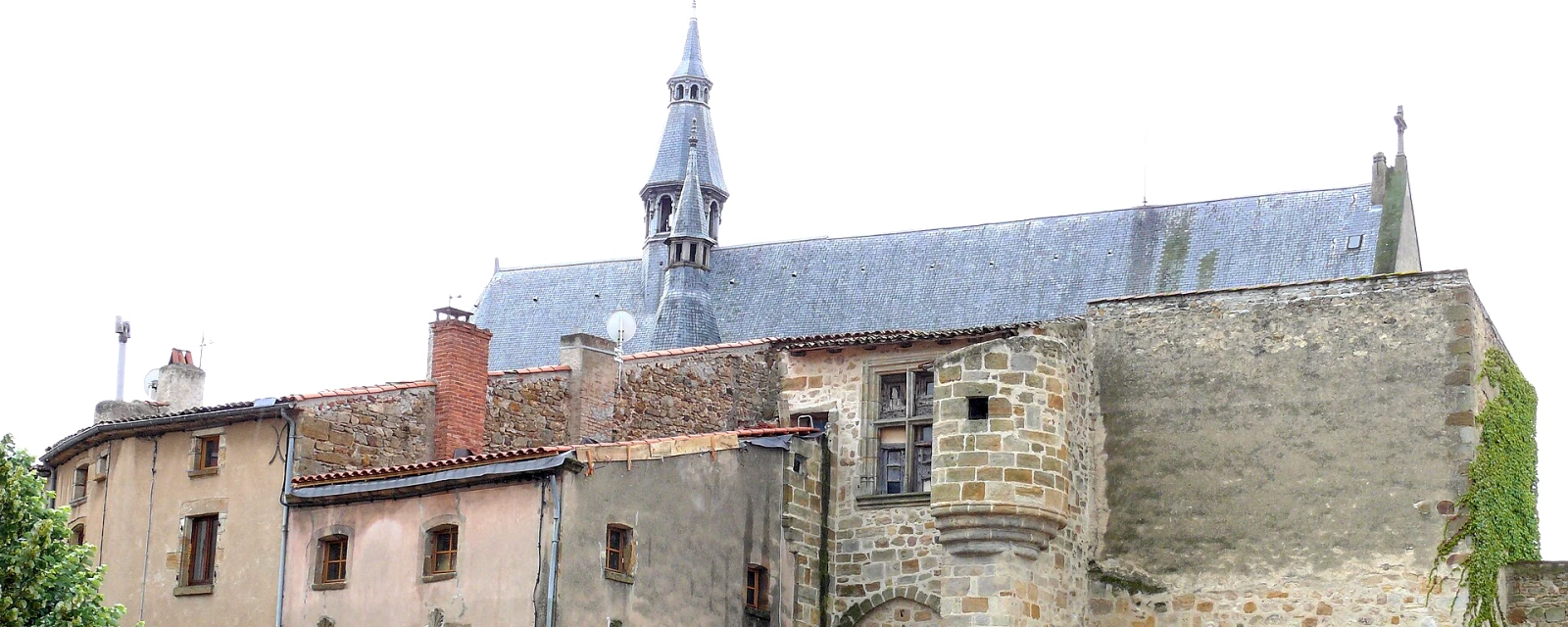 Vue de Vic-le-Comte, Puy-de-Dôme