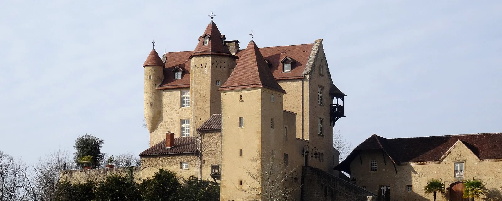 Vue de Arricau-Bordes, Pyrénées-Atlantiques