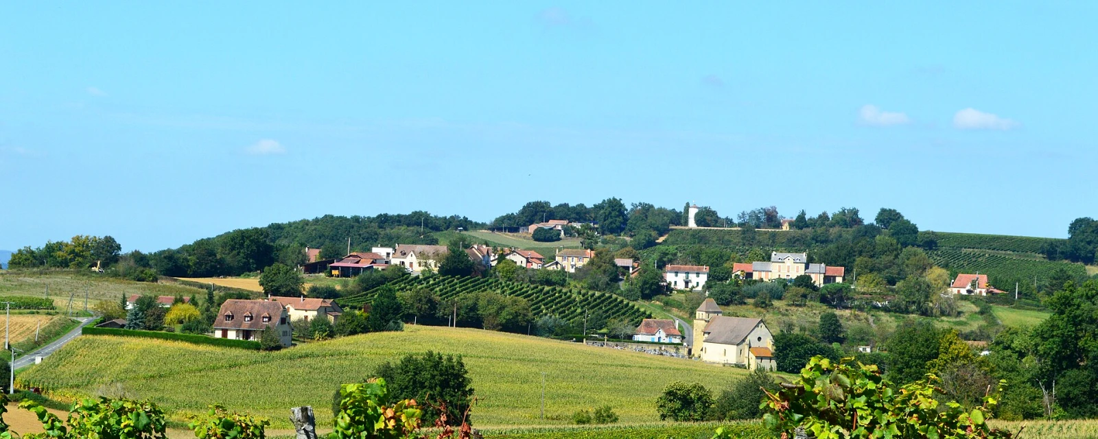 Vue de Arrosès, Pyrénées-Atlantiques