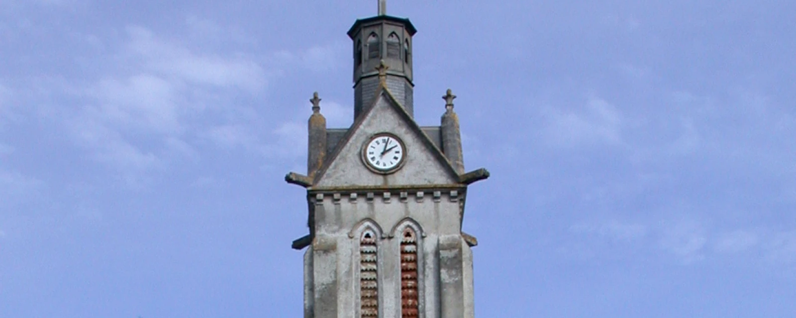 Vue de Assat, Pyrénées-Atlantiques