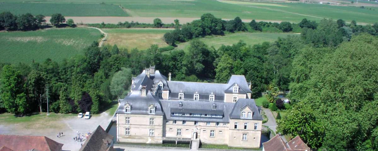 Vue de Audaux, Pyrénées-Atlantiques