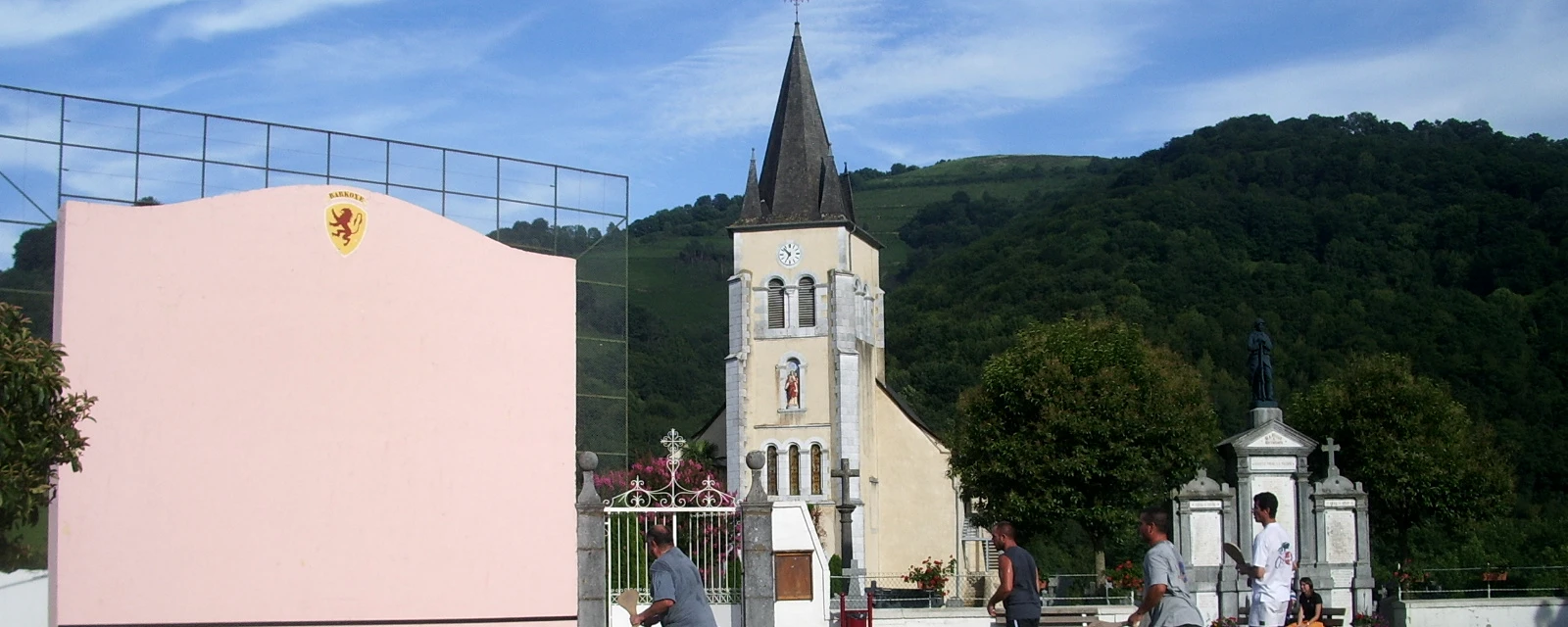 Vue de Barcus, Pyrénées-Atlantiques