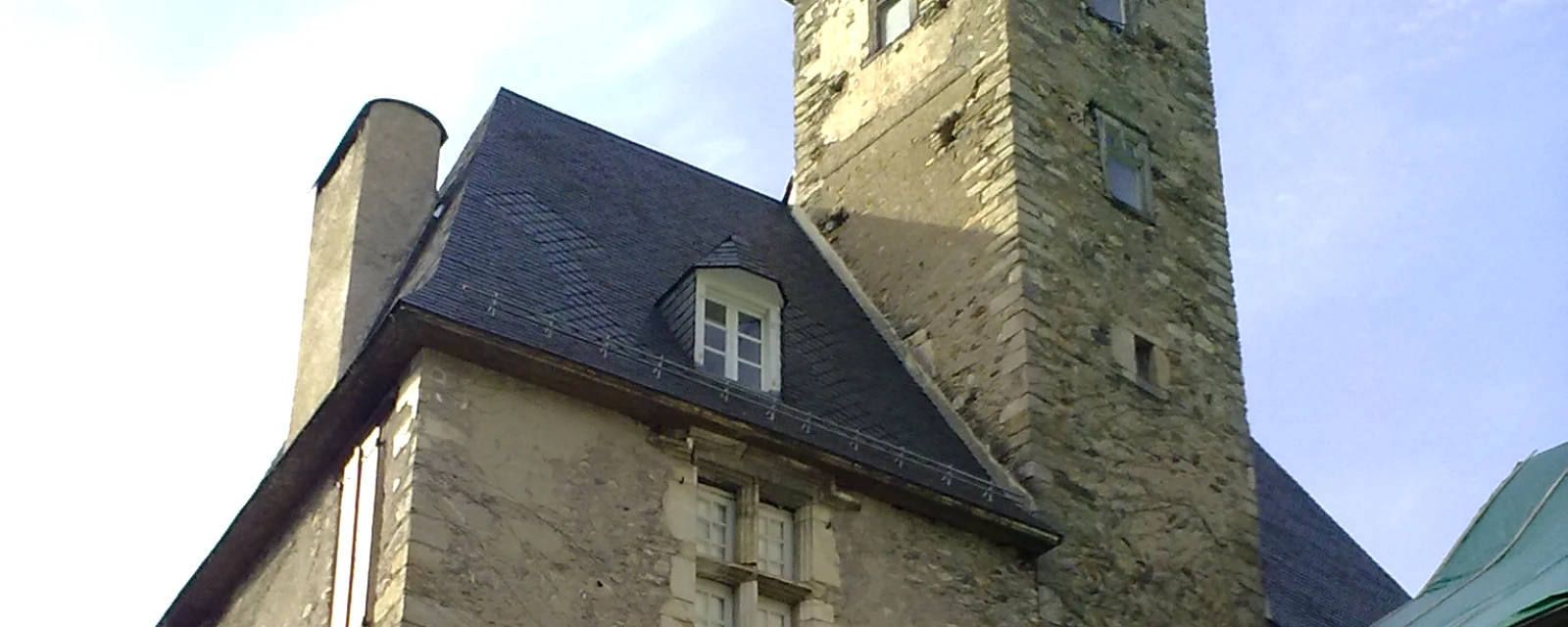 Vue de Béost, Pyrénées-Atlantiques