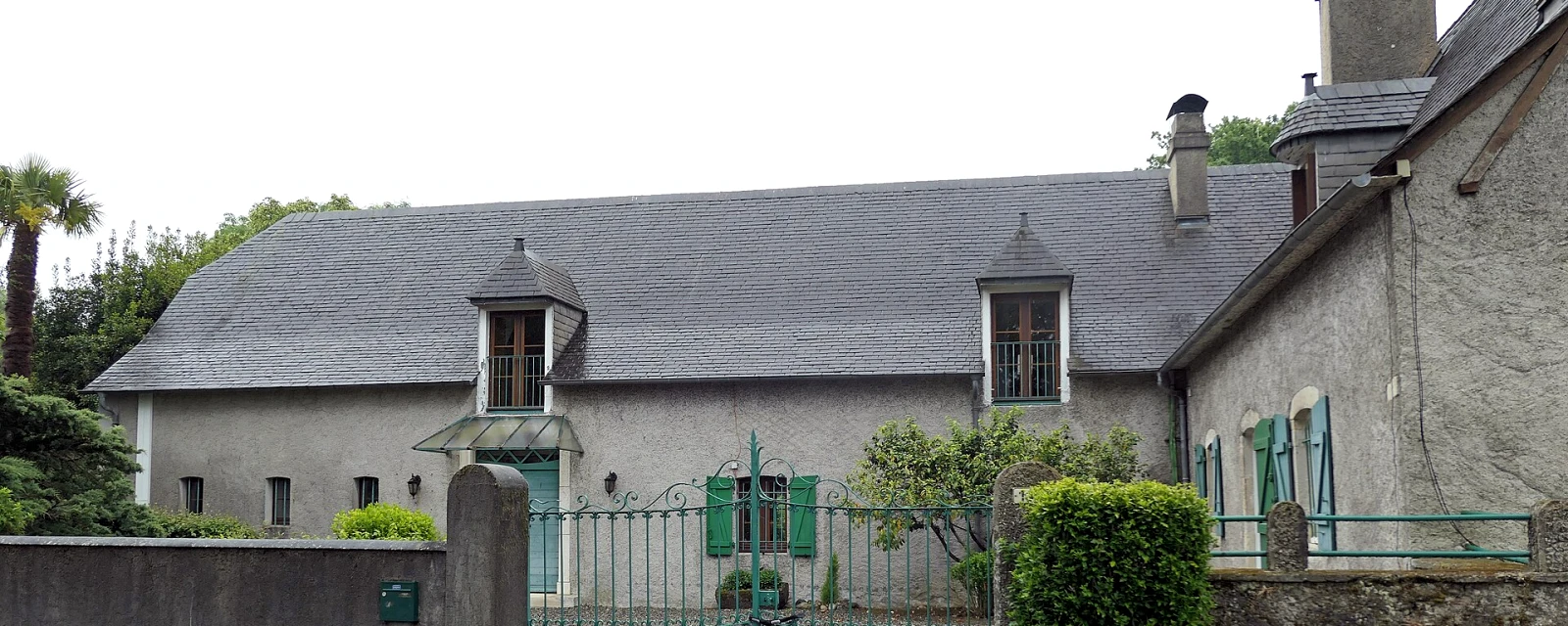 Vue de Beyrie-en-Béarn, Pyrénées-Atlantiques