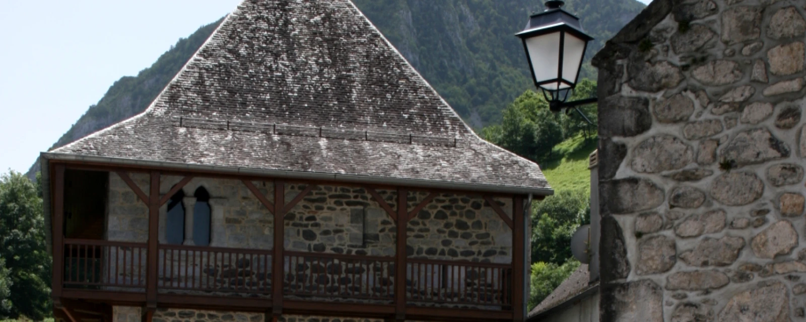 Vue de Borce, Pyrénées-Atlantiques