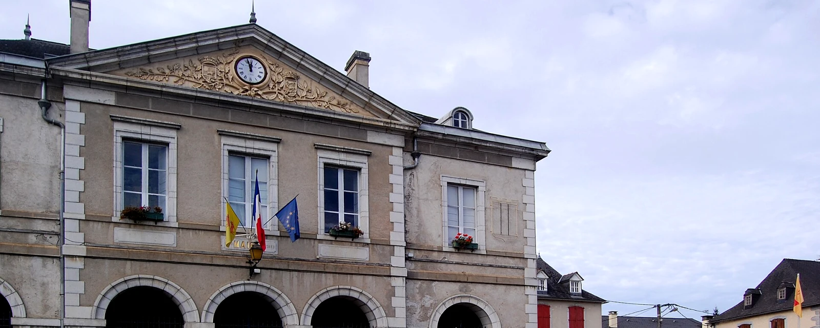 Vue de Bruges-Capbis-Mifaget, Pyrénées-Atlantiques