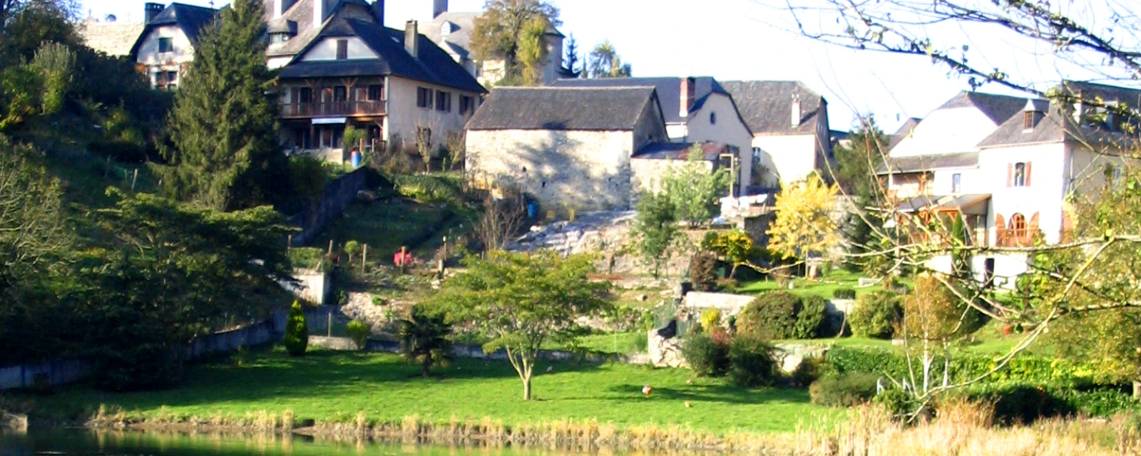 Vue de Castet, Pyrénées-Atlantiques