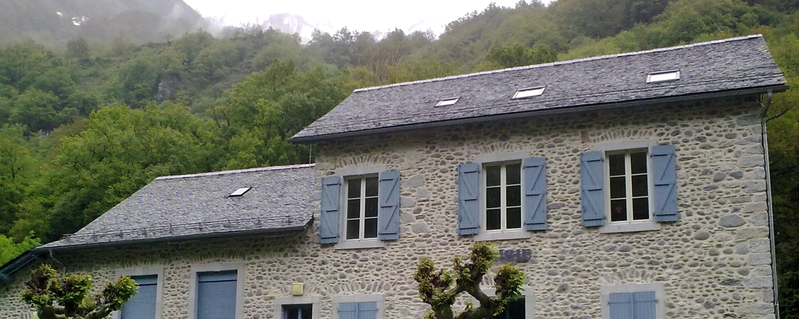 Vue de Cette-Eygun, Pyrénées-Atlantiques