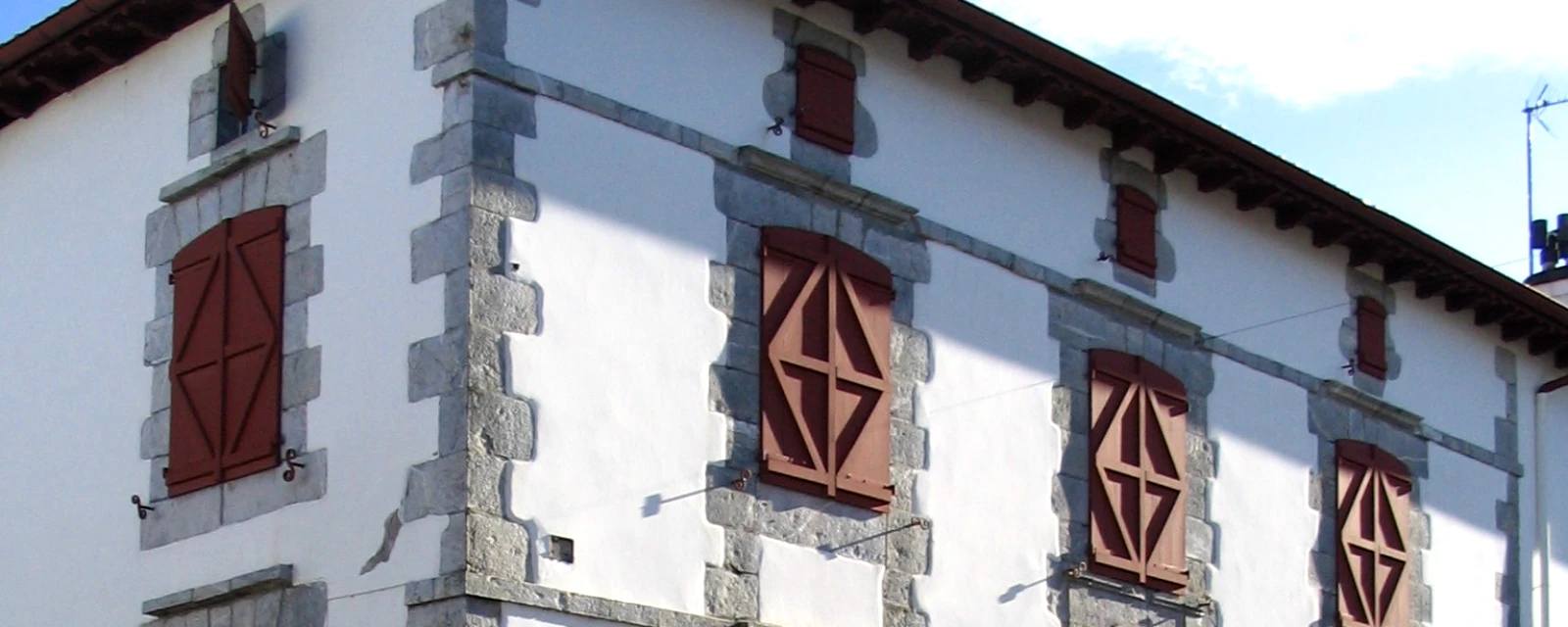 Vue de Hasparren, Pyrénées-Atlantiques